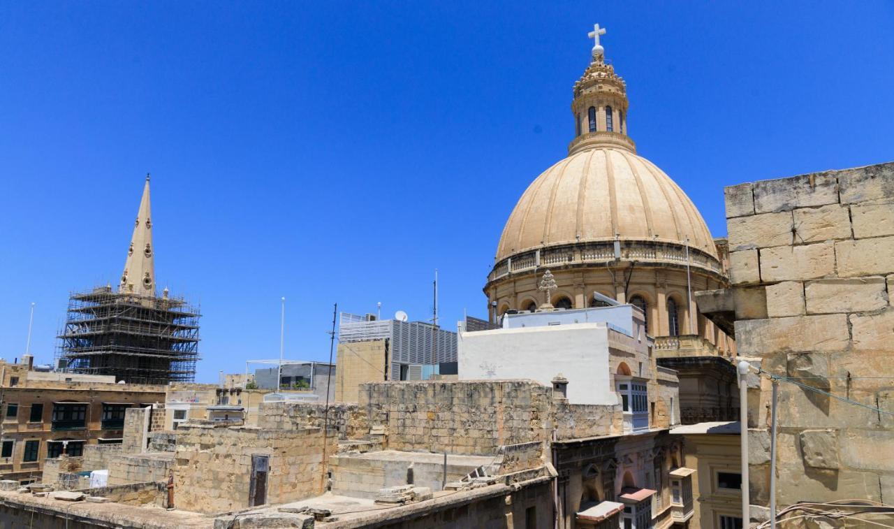 Stylish Valletta 2 Bedrooom City Centre Apartment With Terrace Dış mekan fotoğraf